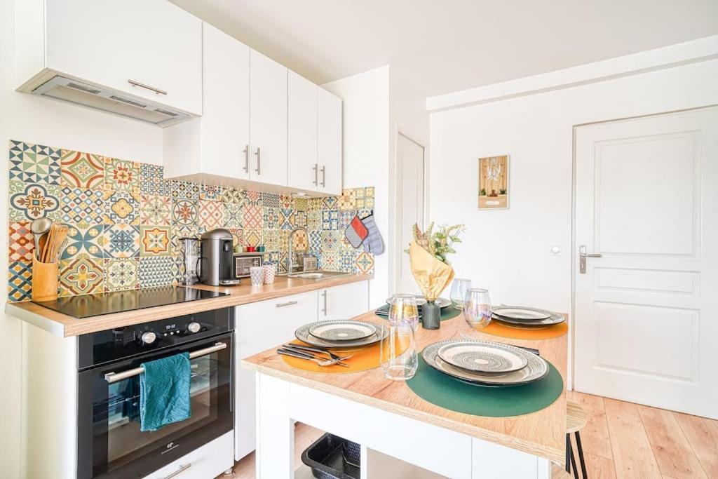 Diamant Apartman Choisy-le-Roi Kültér fotó