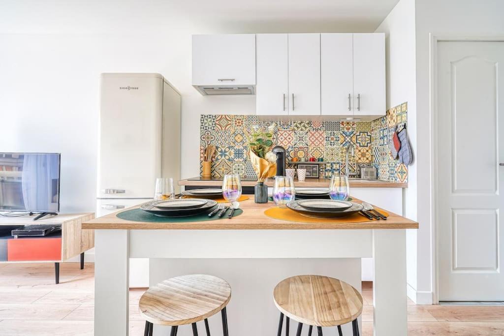 Diamant Apartman Choisy-le-Roi Kültér fotó